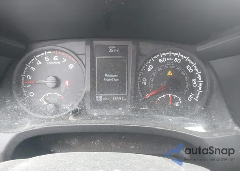 2018 Toyota Tacoma Sr from USA, damaged, VIN 5TFRX5GN9JX115061